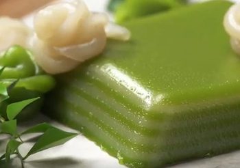วิธีทำ ขนมชั้น ขนมไทยทำง่าย อร่อย เหนียวๆ นุ่มๆ