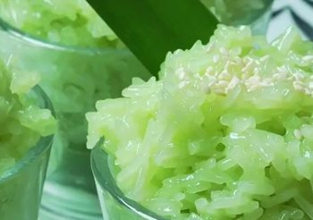 วิธีทำ ข้าวเหนียวแก้ว เมนูขนมไทย หอม อร่อย ดีต่อใจมาก