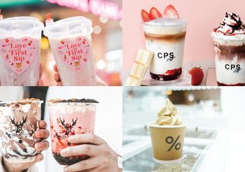 ไอคอนสยาม ชวนดื่มด่ำเติมความหวานกับเมนูพิเศษตลอดเดือนแห่งความรัก