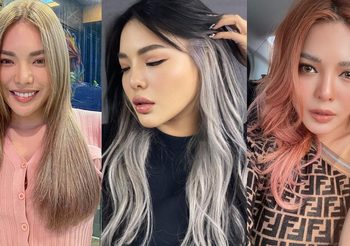 ไอเดียเปลี่ยนสีผม สไตล์เจ้าแม่ผมสี นุ่น นพลักษณ์ ใครเลิฟสไตล์สายฝ. มากองตรงนี้เลย