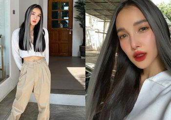 แพท ณปภา แชร์เทคนิค ทำสีผมทูโทน แบบไม่ต้องย้อมสีผม แบบนี้ก็ได้หรอเนี่ย!