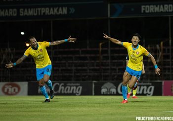 ไฮไลท์ฟุตบอล สมุทรปราการ ซิตี้ 3 – 5 โปลิศ เทโร เอฟซี | ไทยลีก 2020-21