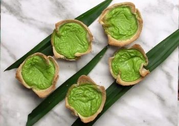 วิธีทำ ทาร์ตสังขยา เมนูของหวานสุดฟิน อร่อย หอมใบเตย
