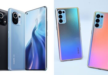 เปรียบเทียบ Mi11 – OPPO Reno5 สมาร์ทโฟนกล้องเทพ ระดับสตูดิโอ วางขายกพ. 64 นี้