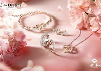 Jubilee Diamond ส่งความรักผ่าน DearDestiny Collection เครื่องเพชรดีไซน์สุดเก๋เต็มเปี่ยมด้วยความหมาย
