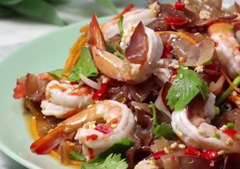 วิธีทำ ยำเห็ดหูหนู เมนูยำรสแซ่บ อร่อย อิ่มท้อง