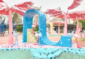 แจกพิกัดจุดเช็คอินแห่งใหม่ ให้มาถ่ายรูปชิคๆ รับ Summer Vibes ย่านเซ็นทรัลวิลเลจ!
