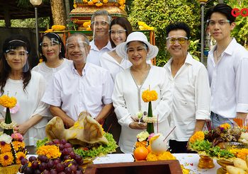 ไทยพีบีเอส บวงสรวงละคร Reunion เรียนอยู่นี่