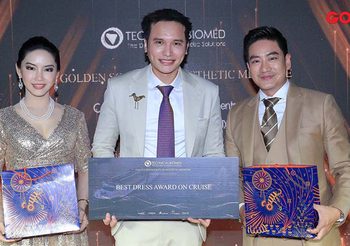 หมอโอ๊ค สมิทธิ์ ร่วมอัพเดทเทรนด์ความงาม เทคนิคอลไบโอเมด ในงาน THE GOLDEN SOCIETY OF AESTHETIC MEDICINE