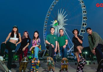 Chang Music Connection presents Asiatique Surf Music เซิร์ฟให้สุด สนุกไม่หยุดบนเสียงดนตรี