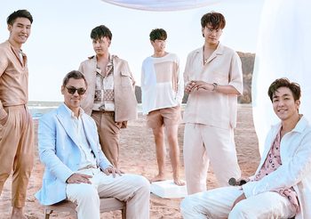 จี๊บ เทพอาจ LOVEiS Entertainment ผู้อยู่เบื้องหลังวง MEAN ที่มาเพลงนั่งโง่ๆริมทะเล ดึง นนท์ ธนนท์ ฟีเจอร์ริ่ง