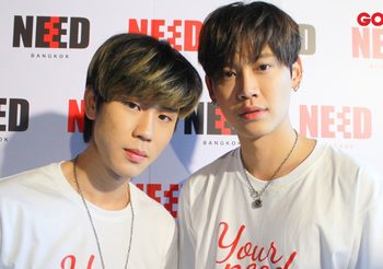 NEEED Bangkok คว้าคู่จิ้นสุดฮอต บุ๋น – เปรม จัด Virtual Live Fan Meeting