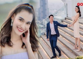 ไม่ต้องเดาอักษรย่อ! หยาดทิพย์ ประกาศเองท้องแล้ว เตรียมแต่งเม.ย.