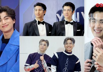 เก็บตกพรมแดง! กลัฟ – เก้า – บุ๋นเปรม นำทีมนักแสดงซีรีส์วายร่วมงาน Yniverse Awards 2020