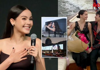 ญาญ่า ตกใจความเล่นใหญ่สุดในชีวิต ณเดชน์ คนคลั่งรัก