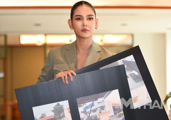 ‘หมิว สิริลภัส’ แถลงปมโดนแอบถ่ายในห้องน้ำปั๊ม