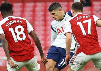 ไฮไลท์ฟุตบอล อาร์เซนอล 2-1 สเปอร์ส | พรีเมียร์ลีก 2020-21