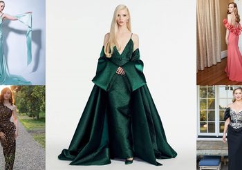 สวยออร่าทะลุจอ 5 Best Dress บนพรมแดงออนไลน์ ลูกโลกทองคำ 2021