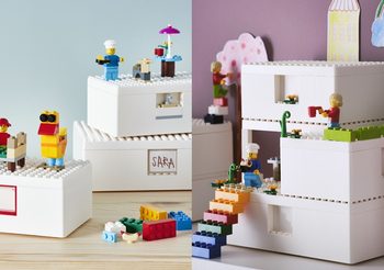 คนเลิฟเลโก้ต้องโดน IKEA x Lego คอลเลคชั่นพิเศษ พร้อมกล่องเก็บดีไซน์Legoโดยเฉพาะ