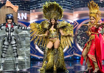 10 ชุดประจำชาติยอดเยี่ยม เข้ารอบสุดท้าย ก่อนตัดสิน มิสแกรนด์อินเตอร์ฯ 2020