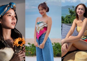 ซัมเมอร์ไอเทม เอาใจสาวๆสายพริ้ว เสื้อลายพิมพ์ผ้าพันคอ แมทช์ยังไงให้ปัง