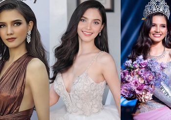 หวังถึงมง! คริสตินา มิสยูนิเวิร์สลาว 2020 ลูกครึ่งคนแรก พูดได้4ภาษา หน้าสวยเป๊ะ