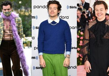 Harry Styles ตัวพ่อแห่ง Genderless Fashion เสื้อผ้าไม่มีเพศ
