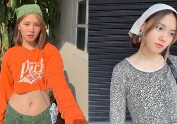 สาวผมสั้น เลือกแมทช์แอคเซสเซอรี่ยังไงให้ได้ลุคน่ารัก สไตล์ มินนี่ ภัณฑิรา