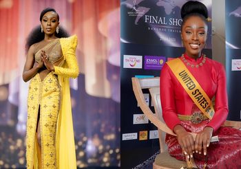 สมมงชนะใจคนไทย Abena Appiah USA คว้า มิสแกรนด์อินเตอร์เนชั่นแนล 2020