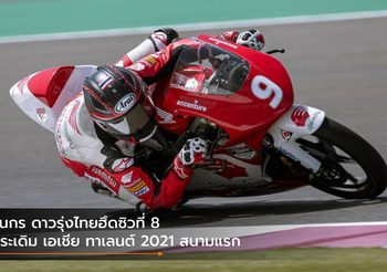 ธนกร ดาวรุ่งไทยฮึดซิวที่ 8 ประเดิม เอเชีย ทาเลนต์ 2021 สนามแรก