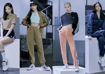 BLACKPINK ร่วมแคมเปญ “Watch Us Move” เผยโฉม ‘R.Y.V.’ คอลเลคชั่นใหม่จาก adidas Originals