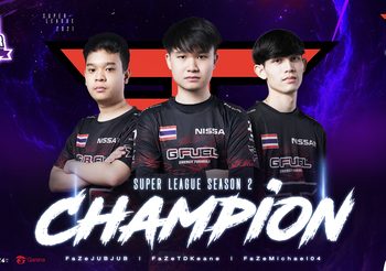 เกมพลิก TDKeane เก็บ 3 เกมรวด พา FaZe Clan คว้าแชมป์ Super League SS2