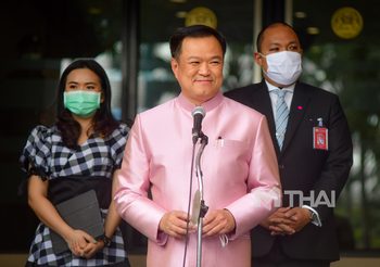 อนุทิน เผย ปรับครม. ต้องใช้เวลา / สุดท้ายอยู่ที่ นายกฯ