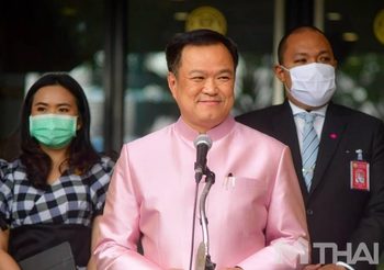 “อนุทิน” ยืนยันไม่ใช่การระบาดระลอกที่ 3 ควบคุมได้!! ไม่มีการกระจายเชื้อ – ขอให้สบายใจ