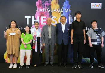 เชิญชม นิทรรศการศิลปะเพื่อความแตกต่าง “Language of The Soul” ของศิลปินที่มีความต้องการพิเศษ