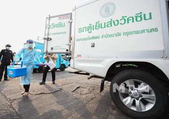 กทม.เริ่มฉีดวัคซีนฉุกเฉินในกลุ่มเสี่ยงคลัสเตอร์บางแค