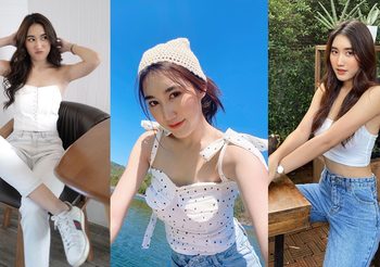 40 แฟชั่นหน้าร้อนสไตล์ เบสท์ คำสิงห์ สดใสน่ารักเซกซี่เบาๆ