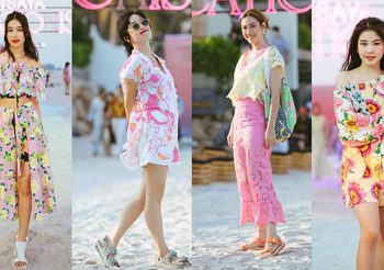 รวมภาพแฟชั่น ดาราสาวในงาน เปิดตัว คอลเลกชั่นใหม่ Disaya Vacationist “Salvador Summer”