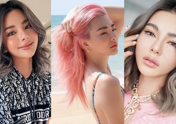 เจ้าแม่เปลี่ยนสีผม ดิว อริสรา เก็บหมดไม่มีพลาด เทรนด์สีผม พาสเทล แอช บลอนท์