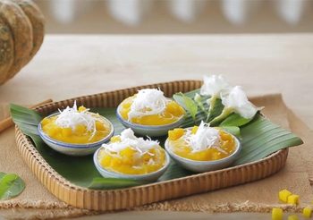 รวม 5 สูตรเมนูขนมจากฟักทอง ขนมไทยทำง่าย อร่อย ทำขายก็เลิศ