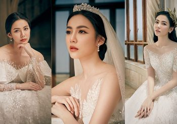 กิ๊บซี่ วนิดา ฉีกลุคสาวเซ็กซี่ เป็นสาวสวยหวาน งดงามราวเจ้าหญิงในเทพนิยาย