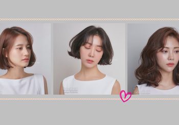 สาวผมสั้น ปลายผมกระดก ผมเป็ด แก้ปัญหาด้วย เทคนิคดัดลอน 3สไตล์สุดคิ้วท์