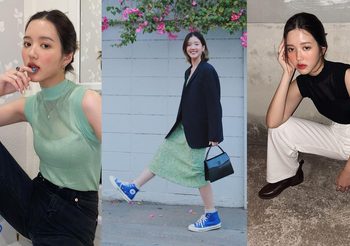20 แฟชั่นสไตล์ จูเน่ เพลินพิชญา มีทั้งความน่ารักและความเท่