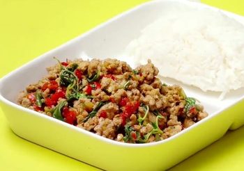 วิธีทำ กะเพราหมูสับ เมนูยอดฮิต ทำง่าย อิ่มอร่อย