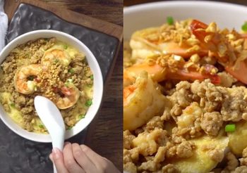 วิธีทำ ไข่ตุ๋นทรงเครื่อง หอม นุ่ม ละมุน กินคู่กุ้งสับและหมูสับ