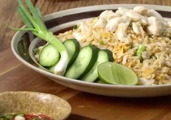 วิธีทำ ข้าวผัดปู ทำง่าย อร่อย เนื้อปูแน่นๆ