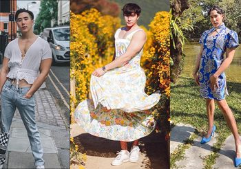 ความสุขของ เขื่อน ภัทรดนัย ผู้ชายใส่กระโปรง ในวันที่เขาคือ Genderless Fashion