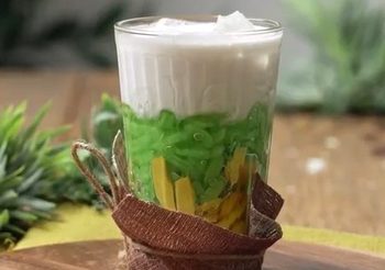 วิธีทำ ลอดช่องสิงคโปร์ ขนมหวานคลายร้อน อร่อย ชื่นใจ