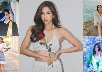 หมิว สิริลภัส กองตระการ นักแสดงสาว สวยเก่งดีกรี ป.โท