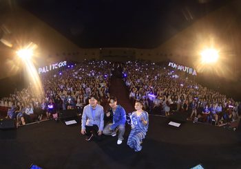 โยเกิร์ตดัชชี่ ต่อยอดความสำเร็จ จัดมินิคอนเสิร์ตเดี่ยว “เป๊ก-ผลิตโชค” แทนคำขอบคุณ